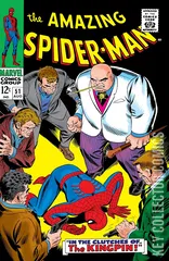 Cover for Amazing Spider-Man #51
