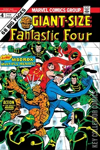 Giant-Size Fantastic Four #4