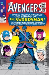Cover for Avengers, The #19