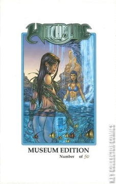 Variant Cover for Witchblade #25