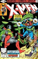 Cover for X-Men Annual #4