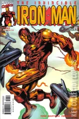 Cover for Iron Man #37