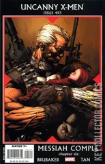 Cover for Uncanny X-Men #493