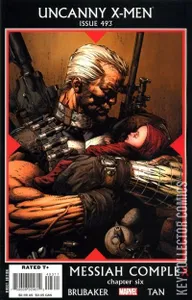 Uncanny X-Men #493