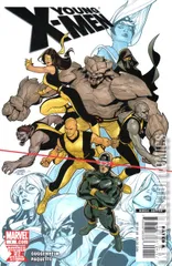 Cover for Young X-Men #1