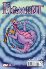 Variant Cover for Figment #1