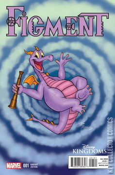Variant Cover for Figment #1