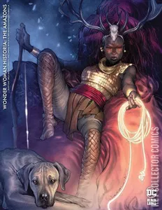 Wonder Woman Historia: The Amazons #1