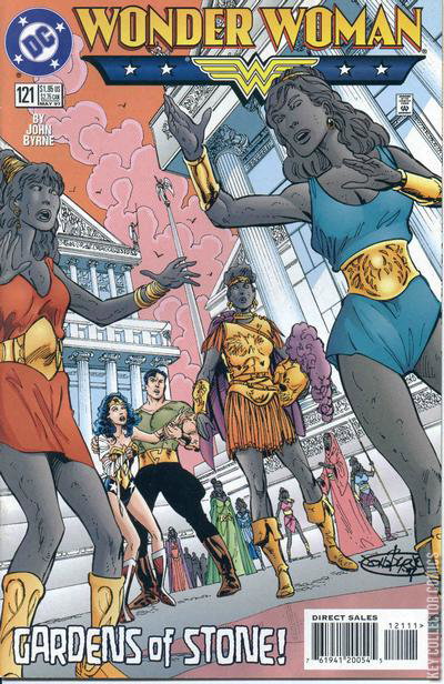 Wonder Woman #121 (1997) – Value & Key Facts | Key Collector Comics
