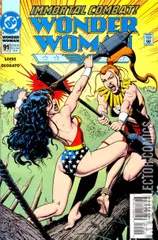 Cover for Wonder Woman #91