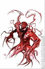Variant Cover for Web of Venom: Carnage Born #1