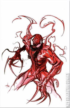 Variant Cover for Web of Venom: Carnage Born #1