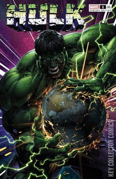 Variant Cover for Hulk #1