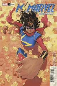Ms. Marvel: Beyond The Limit #1