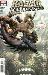 Cover for Ka-Zar: Lord of the Savage Land #3