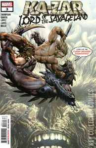 Ka-Zar: Lord of the Savage Land #3