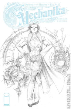 Variant Cover for Lady Mechanika: The Monster of the Ministry of Hell #1