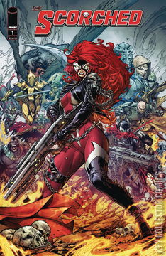 Variant Cover for Spawn: Scorched #1