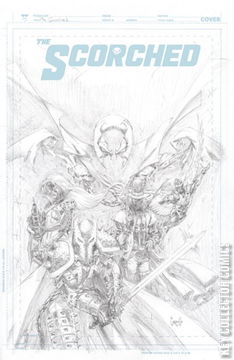 Variant Cover for Spawn: Scorched #1