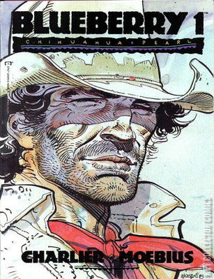 Epic Graphic Novel: Blueberry