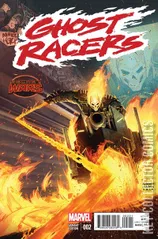 Variant Cover for Ghost Racers #2