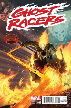 Variant Cover for Ghost Racers #2