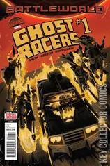 Cover for Ghost Racers #1