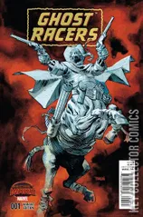 Cover for Ghost Racers #1