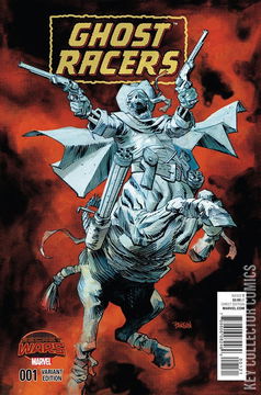 Variant Cover for Ghost Racers #1