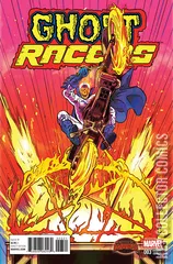 Variant Cover for Ghost Racers #3