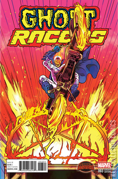Variant Cover for Ghost Racers #3