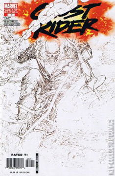 Variant Cover for Ghost Rider #1