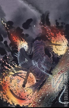 Variant Cover for Ghost Rider: Return of Vengeance #1