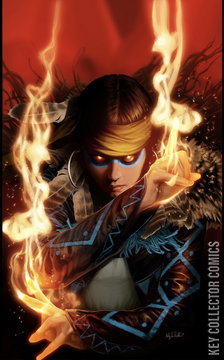 Variant Cover for Spirits of Vengeance: Spirit Rider #1