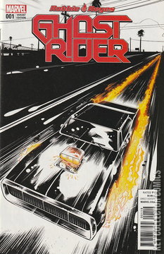 Variant Cover for Ghost Rider #1