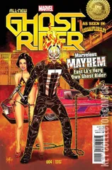 Variant Cover for All-New Ghost Rider #4