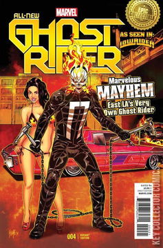 Variant Cover for All-New Ghost Rider #4