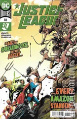 Cover for Justice League #46