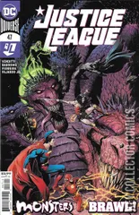 Cover for Justice League #47