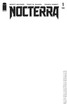 Variant Cover for Nocterra #1