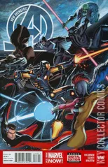 Cover for New Avengers #18