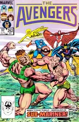 Cover for Avengers, The #262
