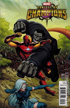 Variant Cover for Contest of Champions #1