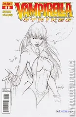 Variant Cover for Vampirella Strikes #1