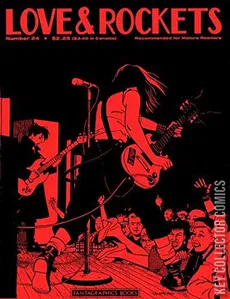 Love and Rockets #24