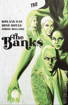 Variant Cover for Banks, The #1