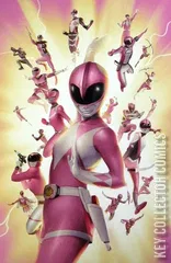 Variant Cover for Mighty Morphin Power Rangers #29