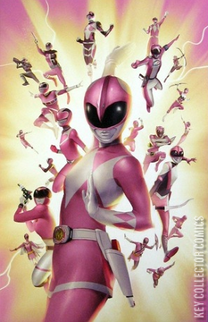 Variant Cover for Mighty Morphin Power Rangers #29
