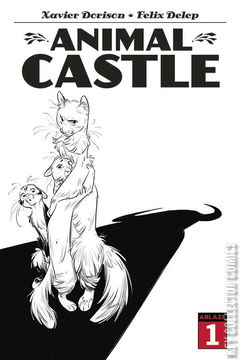 Variant Cover for Animal Castle #1
