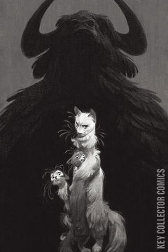 Variant Cover for Animal Castle #1